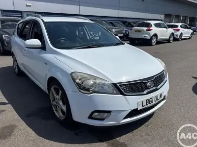 Used Kia Ceed Sportswagon 89 HP (65 kW) 2012 Estate