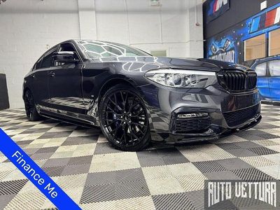 Grey Used 2018 BMW 530e M Sport Sedan | £16,995 (Fair price)