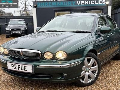 Green Used 2005 Jaguar X-type Sovereign Sedan | £4,995