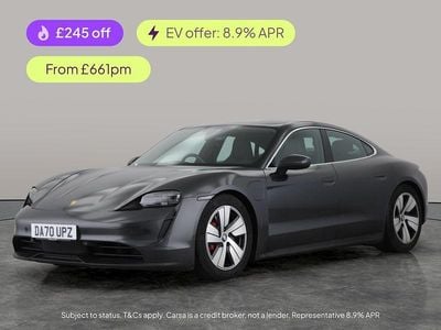 Grey Used 2020 Porsche Taycan Performance Package Sedan | £37,237 (Super price)