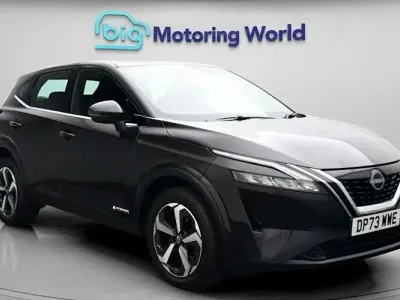 Used Nissan Qashqai Acenta Premium 190 HP (139 kW) 2023 Black SUV
