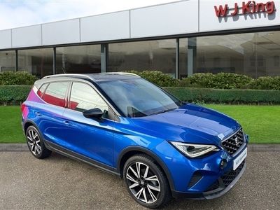 used Seat Arona 1.0 TSI FR EDITION EURO 6 (S/S) 5DR PETROL FROM 2022 FROM BEXLEYHEATH (DA7 5AQ) | SPOTICAR