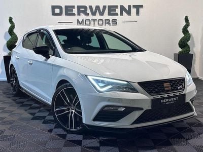 White Used 2017 Cupra Leon Hatchback | £15,995 (Fair price)