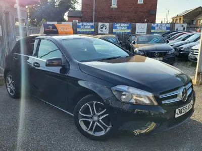 Used Mercedes A180
