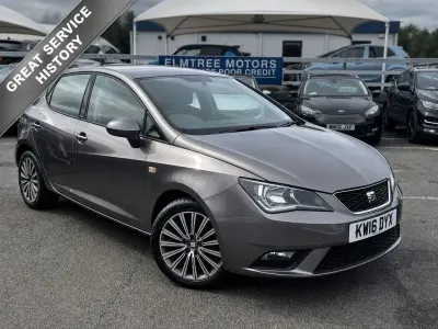 Used Seat Ibiza CONNECT 90 HP (66 kW) 2016 Grey Hatchback