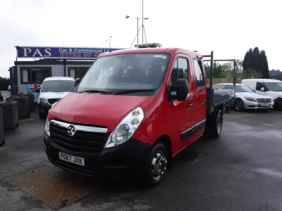 Used Vauxhall Movano 2017 Red MPV