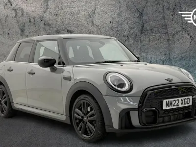 Used Mini Cooper Hatch 134 HP (98 kW) 2022 Grey Hatchback