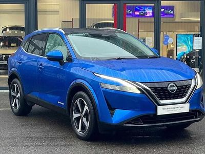 Used Nissan Qashqai N-Connecta 187 HP (137 kW) 2022 Blue SUV