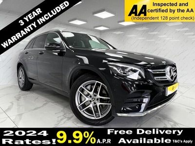 used Mercedes GLC220 GLC-Class Coupe 2.1D 4MATIC AMG LINE 5d 168 BHP