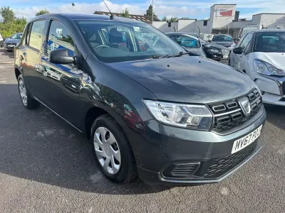 Used Dacia Sandero Ambiance 90 HP (66 kW) 2017 Grey Hatchback