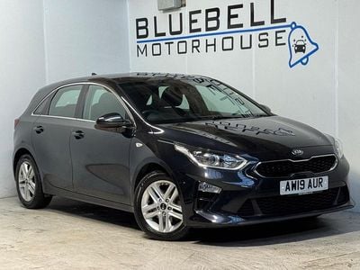 Black Used 2019 Kia Ceed Hatchback | £7,995 (Good price)