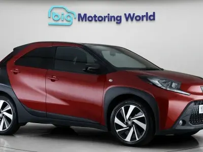 Used Toyota Aygo X 72 HP (52 kW) 2025 SUV