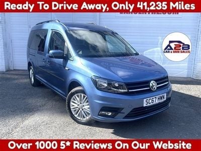 VW Caddy Maxi
