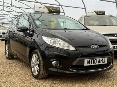 Used Ford Fiesta