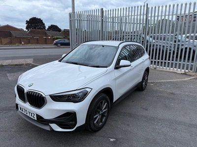White Used 2020 BMW X1 SUV | £14,999