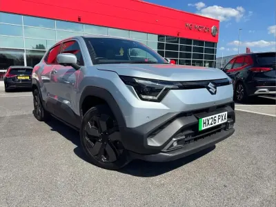 Used Suzuki e-Vitara 135 kW (184 HP) 2026 Silver SUV