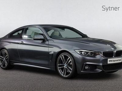 Used BMW 420 M Sport 190 HP (139 kW) 2018 Grey Coupe