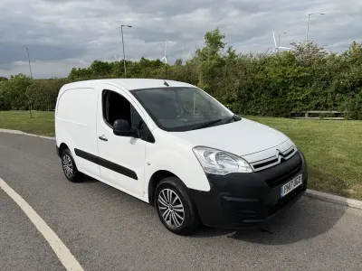 Used Citroën e-Berlingo 2017 White