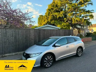 Używany Honda Civic SR 2015 Srebrny Kombi