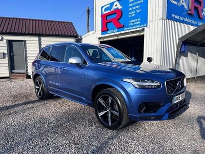 Used Volvo XC90 R-Design 2018 Blue SUV