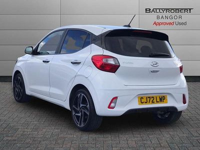 Used Hyundai i10 Premium 84 HP (61 kW) 2023 White Hatchback