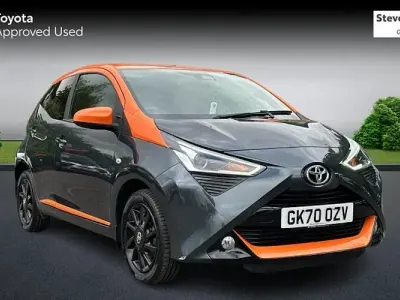 Used Toyota Aygo Edition 72 HP (52 kW) 2021 Hatchback
