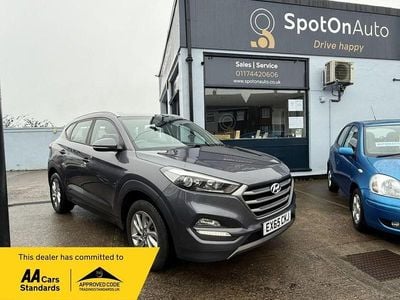 Used Hyundai Tucson SE 132 HP (97 kW) 2015 Grey SUV
