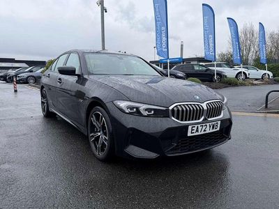 Used BMW 330e M Sport 2022 Black Sedan