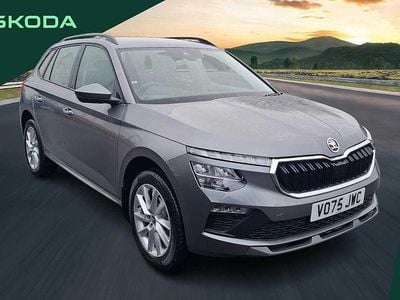 Grey Used 2025 Skoda Kamiq SE SUV | £17,999 (Fair price)