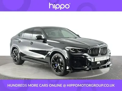 Used BMW X6 M Sport 286 HP (210 kW) 2022 Black SUV