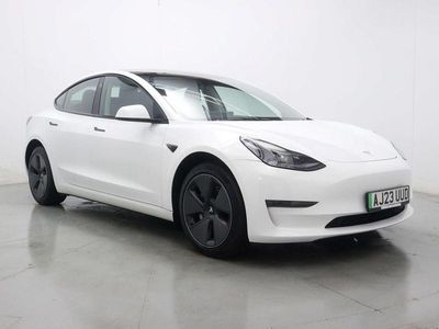 White Used 2023 Tesla Model 3 Long Range RWD Sedan | £19,300 (Good price)
