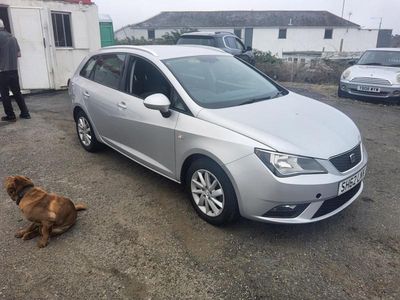 Silver Used 2012 Seat Ibiza ST Ecomotive Estate | £2,095 (A bit pricey)