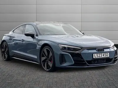 Used Audi RS e-tron GT Design 467 kW (636 HP) 2023 Kemora grey Sedan