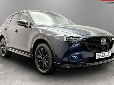 Used Mazda CX-5 Homura-Line 165 HP (121 kW) 2023 Blue SUV