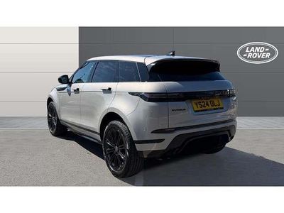 Gebraucht Land Rover Range Rover evoque SE Dynamic 204 PS (150 kW) 2024 Silber SUV