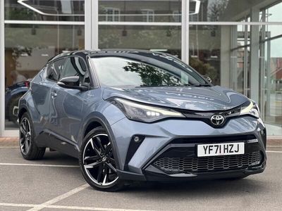 used Toyota C-HR GR SPORT CVT