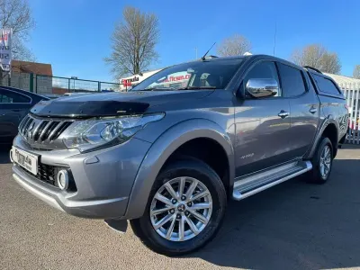 Second-hand Mitsubishi L200 Warrior 178 CP (130 kW) 2017 Gri Pickup
