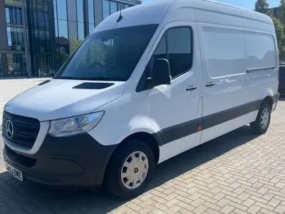 Used Mercedes Sprinter Premium 150 HP (110 kW) 2023 White Van