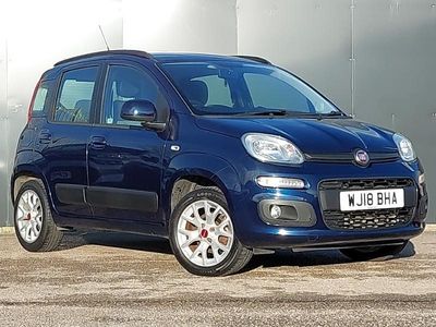 Used Fiat Panda Lounge 69 HP (50 kW) 2018 Blue Hatchback