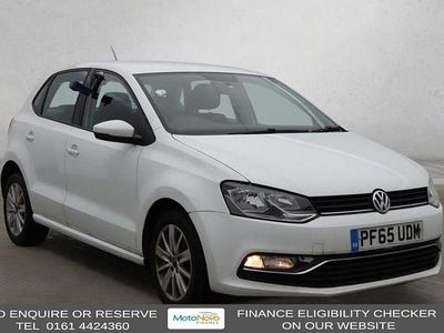 White Used 2016 VW Polo SE Hatchback | £7,970 (Fair price)
