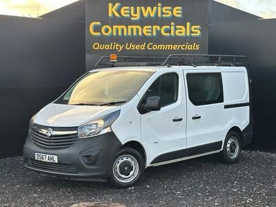 Used Vauxhall Vivaro 125 HP (91 kW) 2017 White