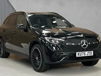 Used Mercedes GLC300e Urban 313 HP (230 kW) 2025 Obsidian black metallic SUV