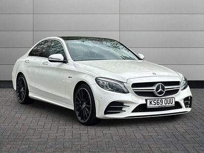 Used Mercedes C43 AMG Premium Plus 390 HP (286 kW) 2019 White Sedan