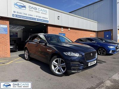 Used Jaguar F-Pace Portfolio 180 HP (132 kW) 2016 Blue SUV