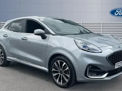 Używany Ford Puma ST-Line 155 KM (114 kW) 2023 Srebrny SUV