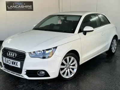Used Audi A1 Sport 86 HP (63 kW) 2013 White Hatchback