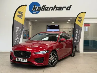 Used Jaguar XE