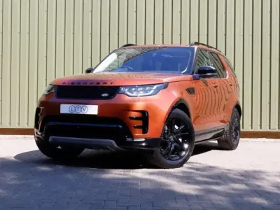 Used Land Rover Discovery HSE 2019 Orange SUV