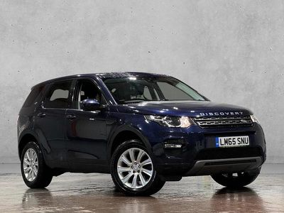Used Land Rover Discovery Sport SE 180 HP (132 kW) 2015 Blue SUV
