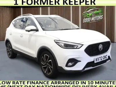 Used MG ZS